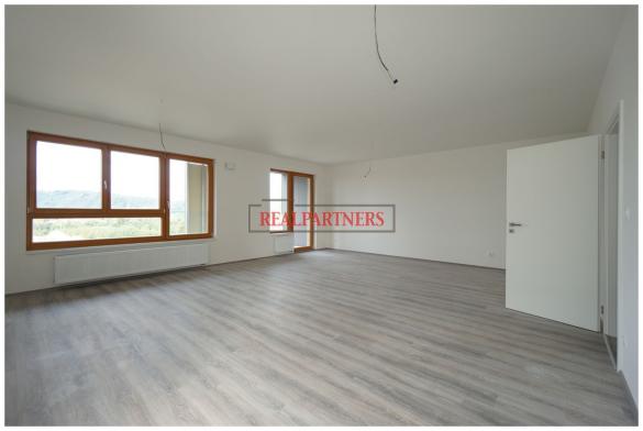 Novostavba bytu 4+kk o ploše 99,7m + 8,7 m² balkón ve výstavbě u Roztylského náměstí.