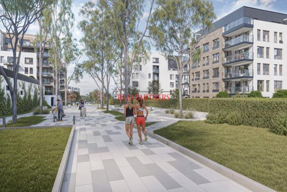Nový byt 4+kk o ploše 120 m² + 2x terasa 32 m² + 9,4 m² ve výstavbě vedle Čimického parku.