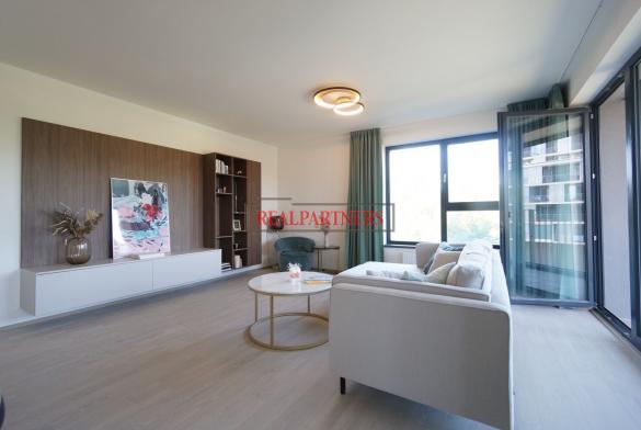 Nový byt 3+kk o ploše 92,2m + 14,1 m² balkon ve výstavbě v nadčasové novostavbě.