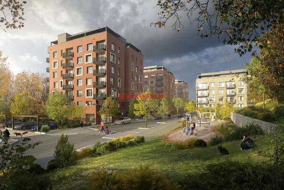 Novostavba 1+kk o ploše 32 m² + balkón 5,1 m² ve výstavbě 5min pěšky od metra B Invalidovna.