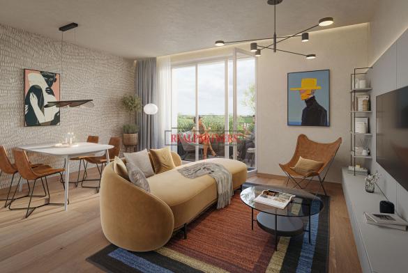 Novostavba bytu 4+kk o ploše 111,7 m² + 6,2 m² balkon ve výstavbě na dosah Prahy 6.